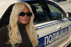 Šok na Vračaru Jelena KArleuša