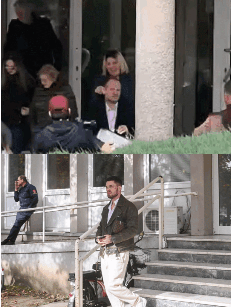 Militsaforyou Milica Popadić na sudu