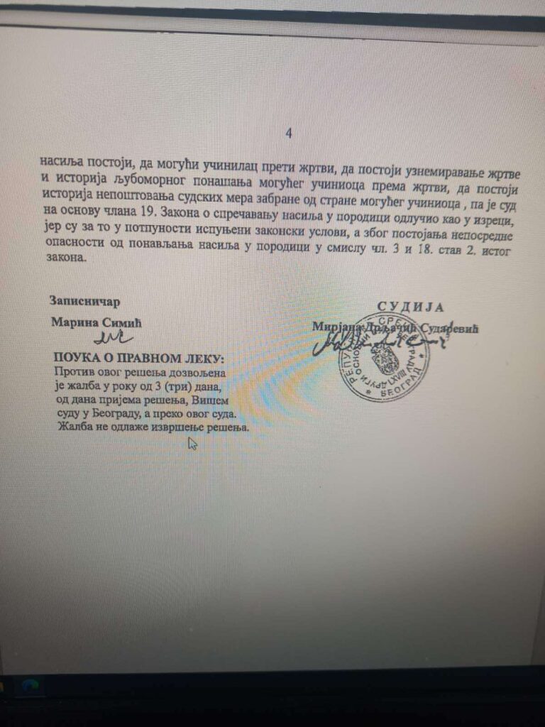 Militsa for You nasilje u porodici