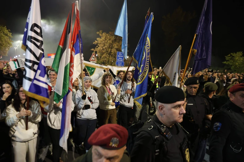 studenti stigi u Novi Sad