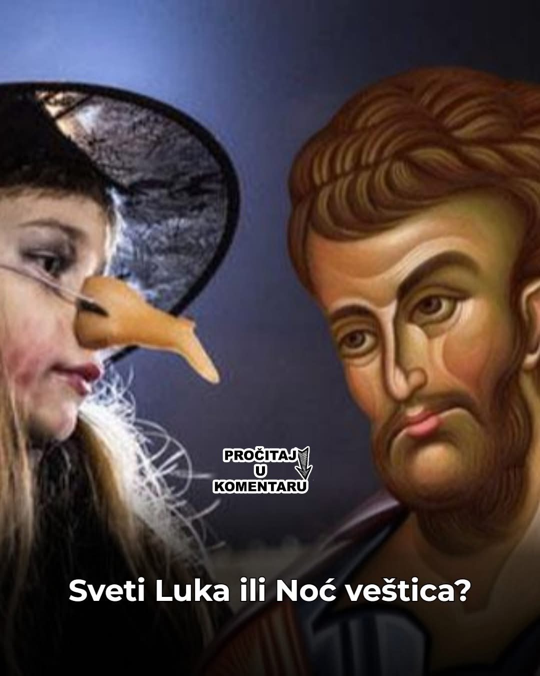 Noć veštica ili Sveti Luka