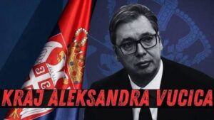 Aleksandar Vucic pada