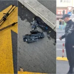 Tužilaštvo naložilo utvrđivanje identiteta napadača na ekipu N1 i pribavljanje snimaka bezbednosnih kamera 1763647797 kolaz napadac na ekipu N1.width 1200 1