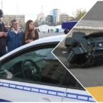 "Za slobodu izveštavanja": Skup podrške N1 pored Skupštine, blizu mesta poslednjeg napada 1763831219 napad na n1 kamera.width 1200