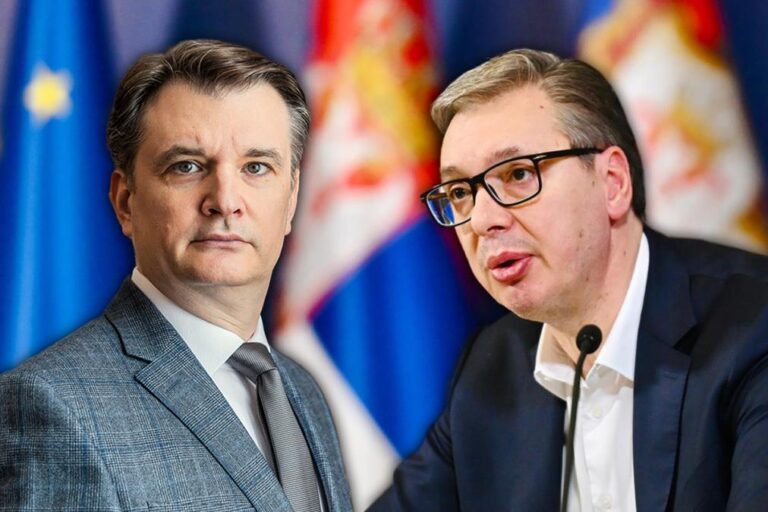 Aleksandar Vucic Milenko Jovanov