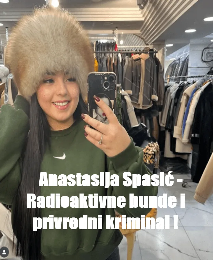 Neverovatna Anastasija Spasić: od šminke do torbe – a sve na crno Anastasija spasic naslovna 1 1