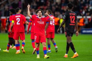 Bajer Leverkuzen PSZ Liga sampiona