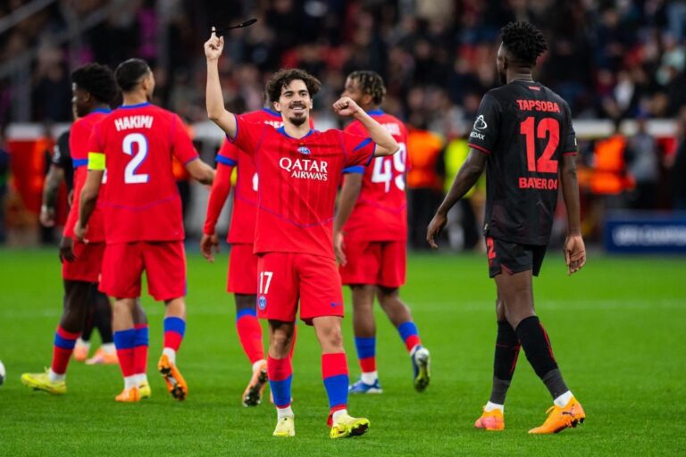 Bajer Leverkuzen PSZ Liga sampiona