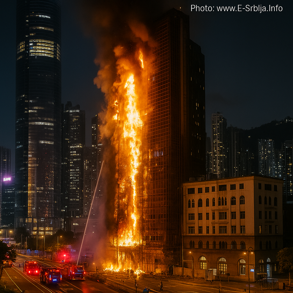 Srbija novčano pomaže Hong Kongu, zavisi od diplomatije.