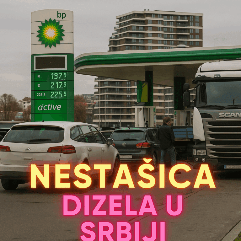 očekuju se nestašice dizela u Srbiji veoma moguće tvrde stručnjaci