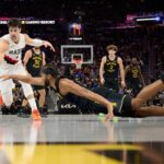 SIN ZVEZDINE LEGENDE SRUŠIO GOLDEN STEJT! Čudesni Stef Kari ubacio devet trojki, ali uzalud - Portland slavio posle drame! Deni Avdija