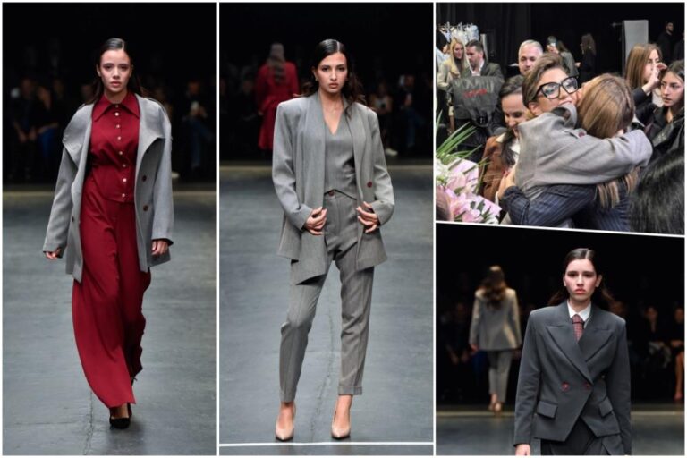 Dragana Bojovic Cacak kreator modna revija