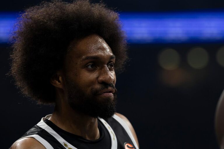 Dzabari Parker u dresu Partizana