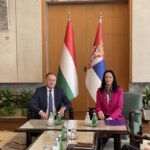 Srbija i Mađarska jačaju demografsku saradnju: Razmena iskustava i nove pronatalitetne mere u fokusu Jelena ZAric Kovacevic i Jozef Madjar 1