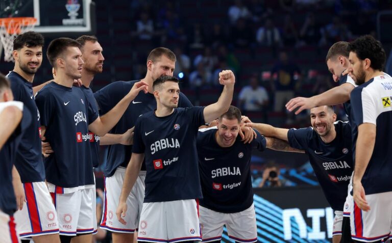 Kosarkaska reprezentacija Srbije