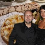 POGLEDAJTE SLAVSKU TRPEZU ĐANIJEVOG MLAĐEG SINA: Trajković proslavlja Aranđelovdan, a na stolu nema šta nema (FOTO) Marko Trajkovic