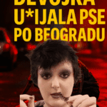 Nevena Milosavljević klala pse po Beogradu NEVENA SKROZ NASLOVNA