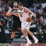 JOKIĆ RADIO BUKVALNO ŠTA JE HTEO - ŠENGUN I EKIPA NISU ZNALI ŠTA IH JE SNAŠLO! Ovo ne smete propustiti - 34 poena i čudesni potezi Srbina na jednom mestu! Nikola Jokic 1