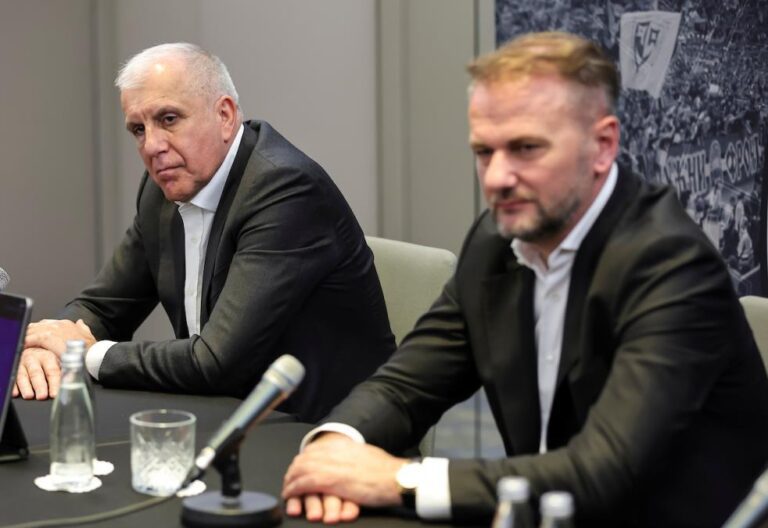 Ostoja Mijailovic i Zeljko Obradovic 1