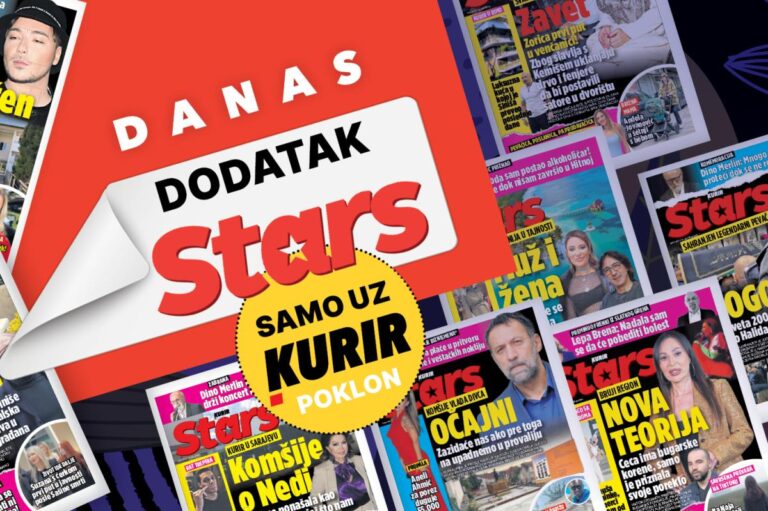 PR Stars za 18 11 DANAS