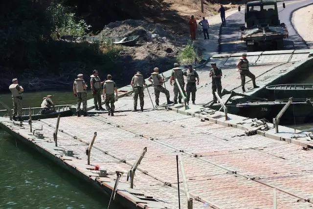 Pontonski most Velika Morava