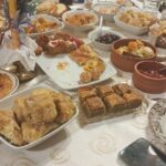 ARANĐELOVDAN UZ POSNU TRPEZU I DOBRO RASPOLOŽENJE! Vera iz Vranja svake godine iznenadi goste - na stolu i Dubai kolač (FOTO) SLAVATRPEZAsad1