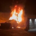 PLANUO BAGER, PRETVORIO SE U BUKTINJU: Skupocena mašina izgorela skroz, ispituje se uzrok požara Screenshot 2025 11 16 100631