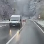 PAO PRVI SNEG U NOVOM SADU! Zabeleo se Iriški venac, prizor oduševio građane: Oglasio se RHMZ - evo gde se do kraja dana OČEKUJU SNEŽNE PADAVINE (VIDEO) Sneg na Iriskom vencu