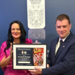 PREDSTAVLJANJE TURISTIČKIH POTENCIJALA I DOGOVOR O UNAPREĐENJU SARADNJE Turistička organizacija Kruševcа na 40. jubilarnom sajmu "Philoxenia – Hotelia Helexpo" TOO Krusevac u Solunu