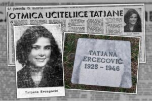 Tatjana Ercegovic ustase Mirko Kapulica