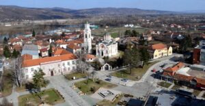 Trstenik centar grada