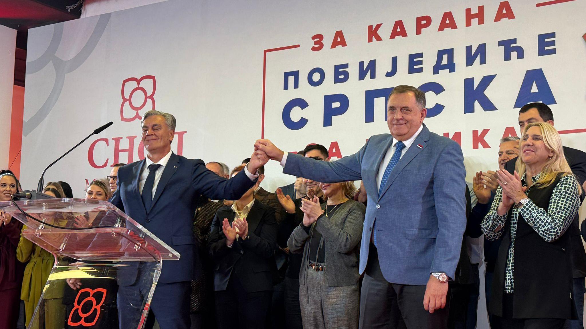 Sini&scaron;a Karan i Milorad Dodik