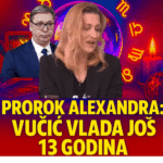 Aleksandra Marić Jelovac prorekla da Vučić ostaje na vlasti još 13 godina! astro glavna