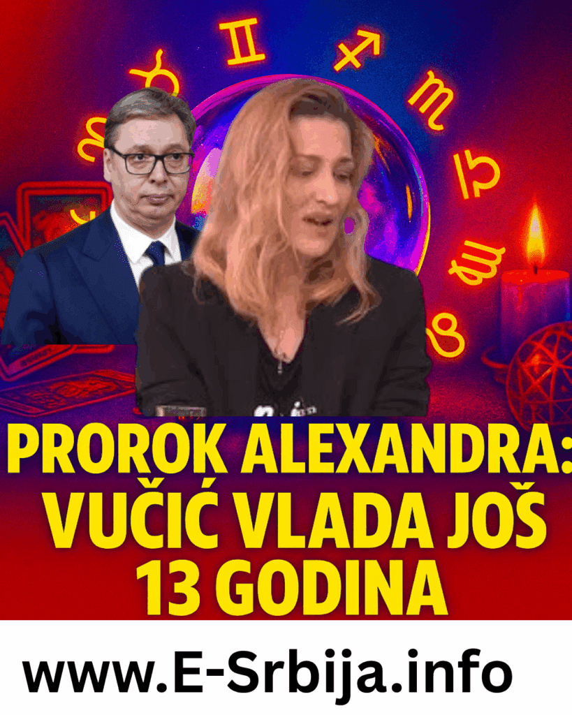 Aleksandra Marić Jelovac Vučić vlada još 13 godina