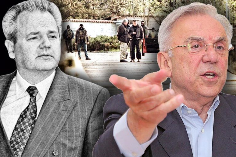 bane ivkovic slobodan milosevic hapsenje foto profimedia epa nemanja nikolic