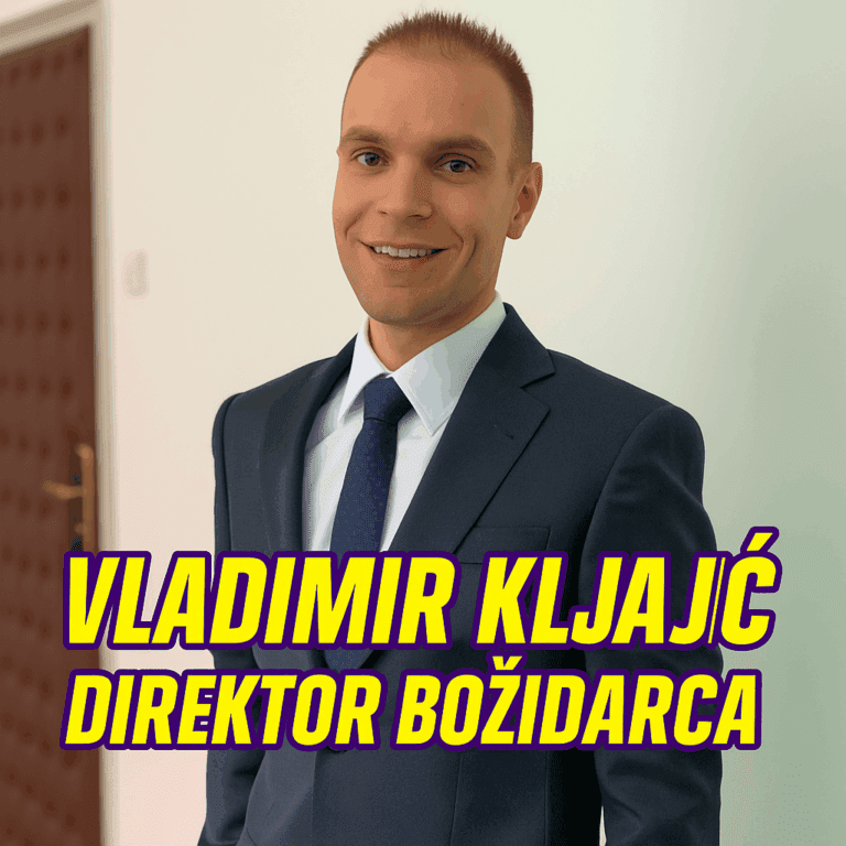 bozidarac direktor za objavu