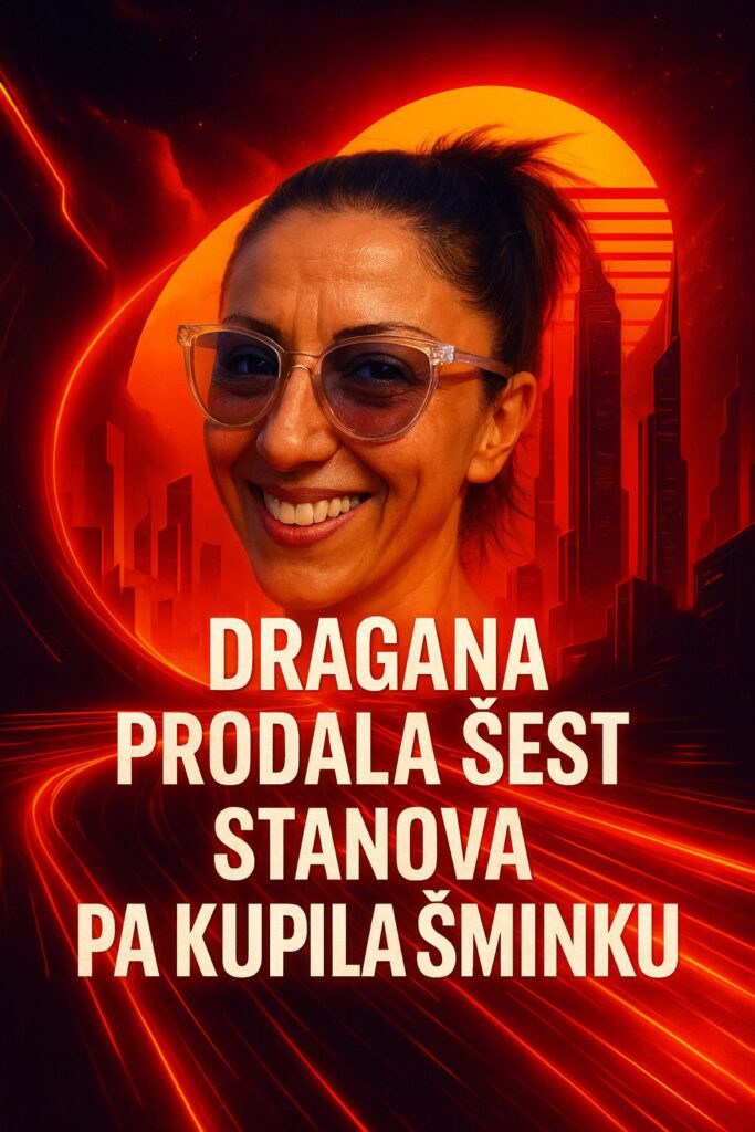 Dragana Bogojević prodala šest gradskih stanova u Pančevu i kupila šminku