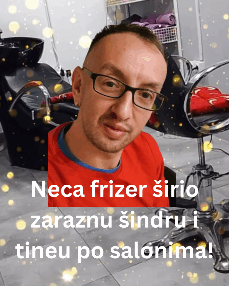 Neca Frizer širio šindru i tineu po Srbiji Nemanja Neca neca_frizer_