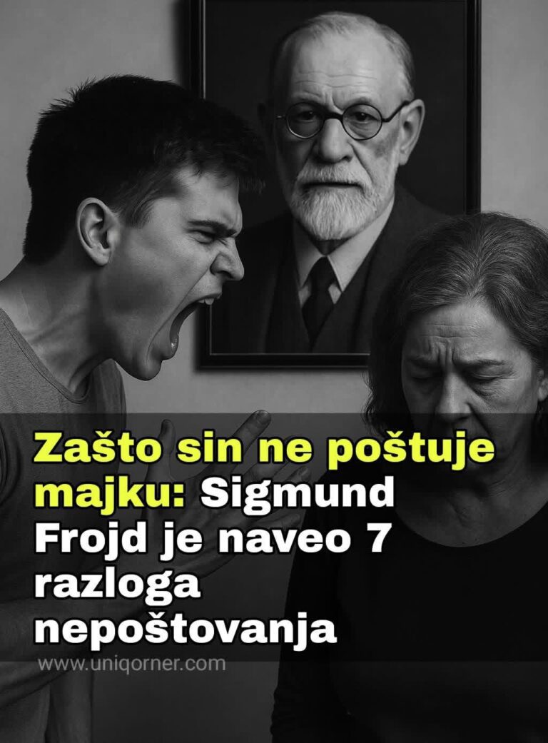 zasto sin ne postuje majku