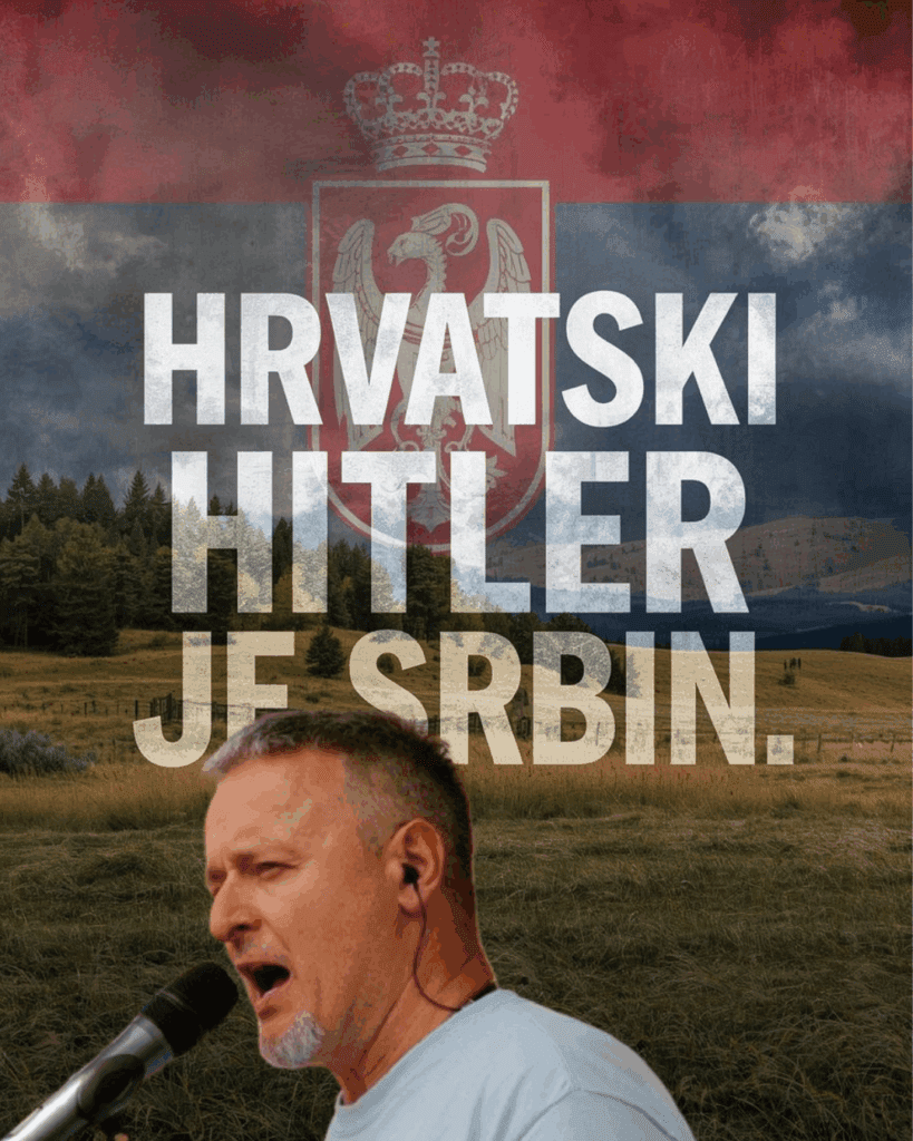 Tompson ustaški skandal Tompson je Srbin, ustaša