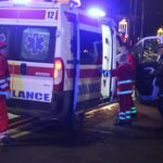 SAOBRAĆAJKA U ŠAPCU, SUDARILA SE 3 VOZILA: Prednja strana "renoa" demolirana, policija i Hitna pomoć na licu mesta (FOTO) hitna01 news1 damir dervisagic copy