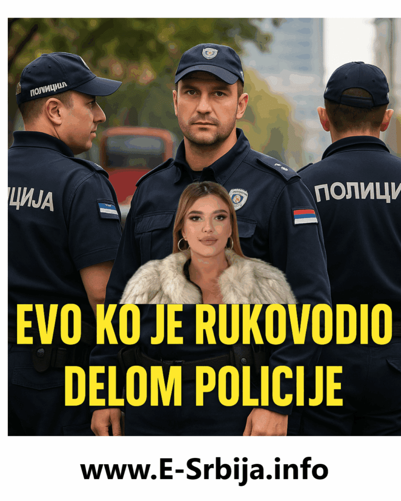 Kija Kockar rukovodi policijom u Beogradu