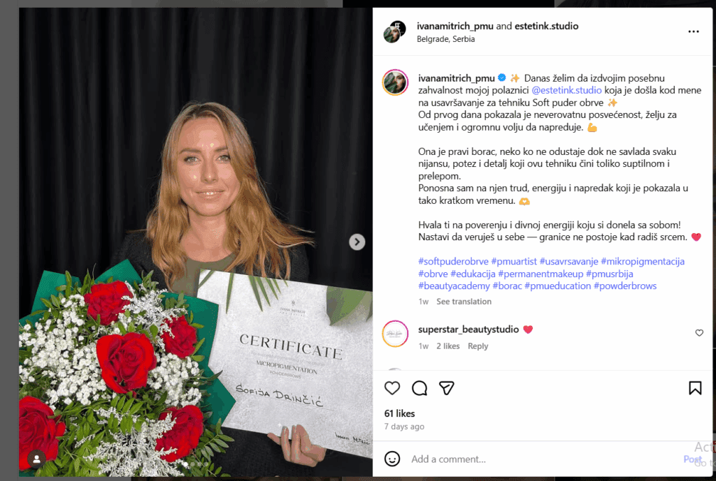 Lažni sertifikati i lažno školovani PMU artisti, obmanuti!