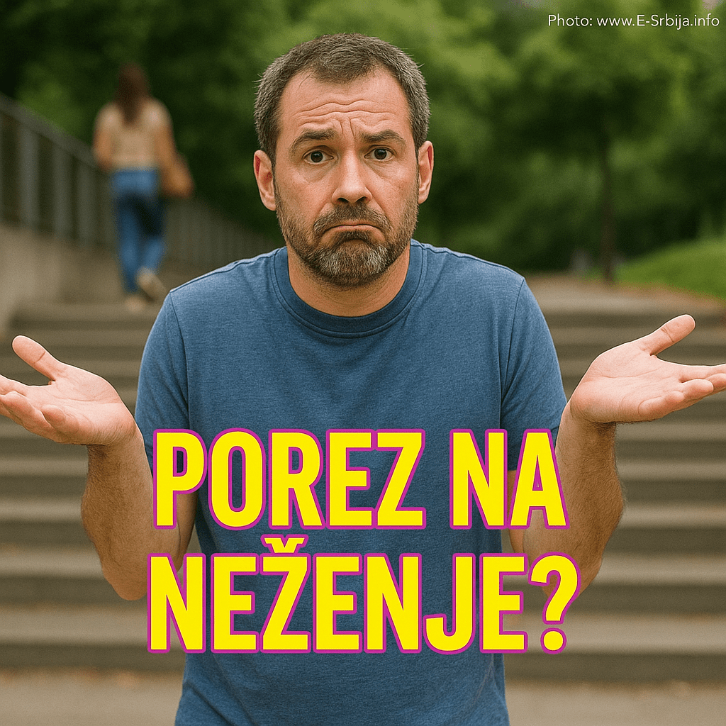 Uvodi se porez na neženje u Srbiji i na neudate devojke u Srbiji