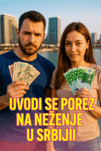 Uvodi se porez na neženje u Srbiji i na neudate devojke u Srbiji