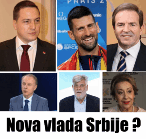 nova vlada Srbije, studentska lista kandidati