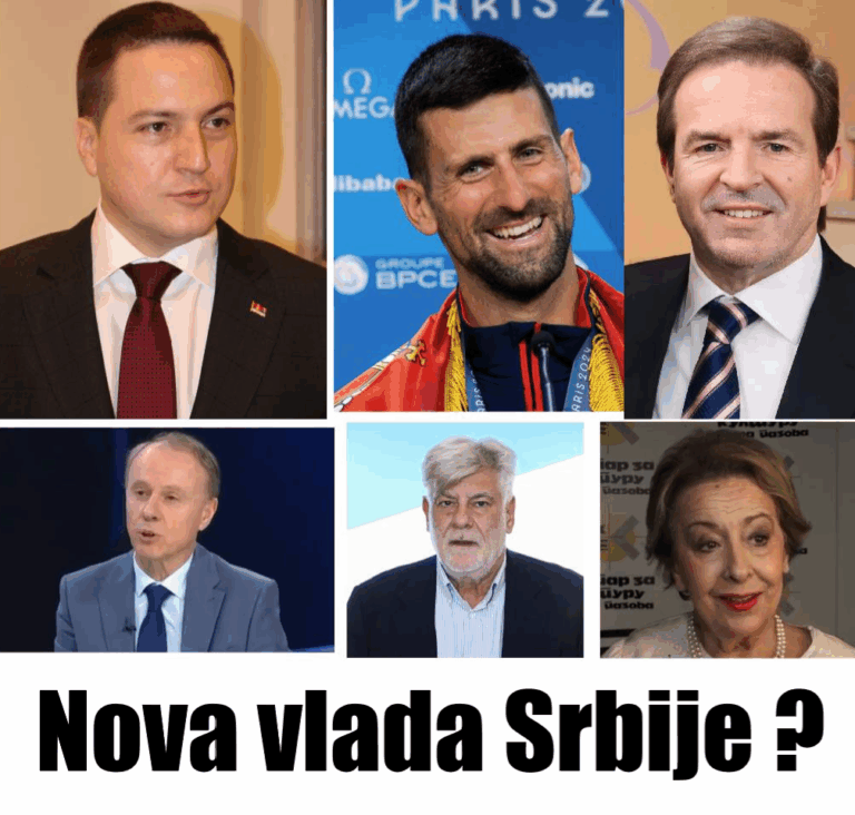 nova vlada objava