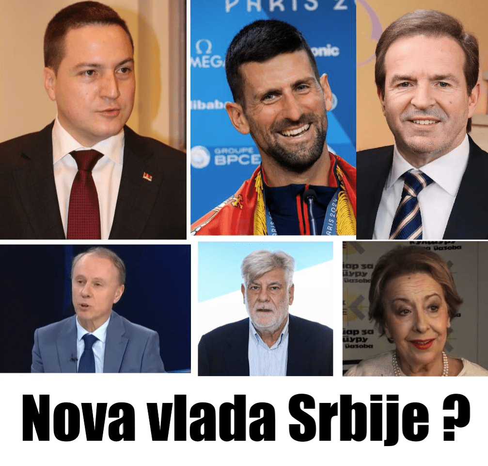 nova vlada Srbije, studentska lista kandidati
