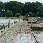 Zbog visokog vodostaja Velike Morave privremeno uklonjen pontonski most: Konstrukcija će biti ponovo postavljena kada se vreme stabilizuje pontonski most lido