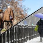 U Beogradu 6 stepeni, a u ovim gradovima 20, šta se dešava sa vremenom u Srbiji? Kiša brzo prelazi u sneg, očekuje se i grmljavina promena vremena 1